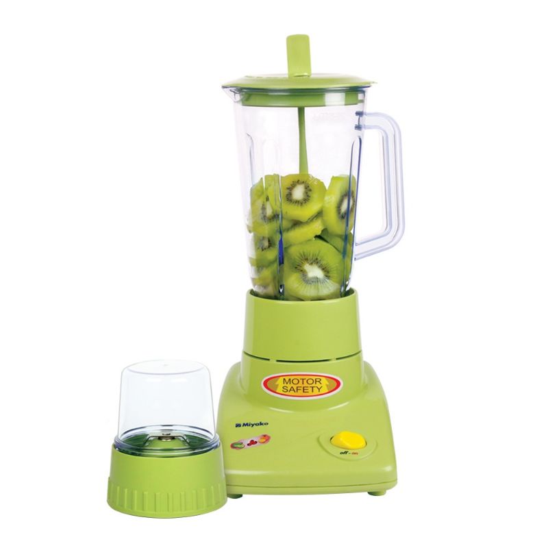 Miyako Blender Plastik 1 Liter 2 in 1 Anti Pecah BL301PL 200Watt