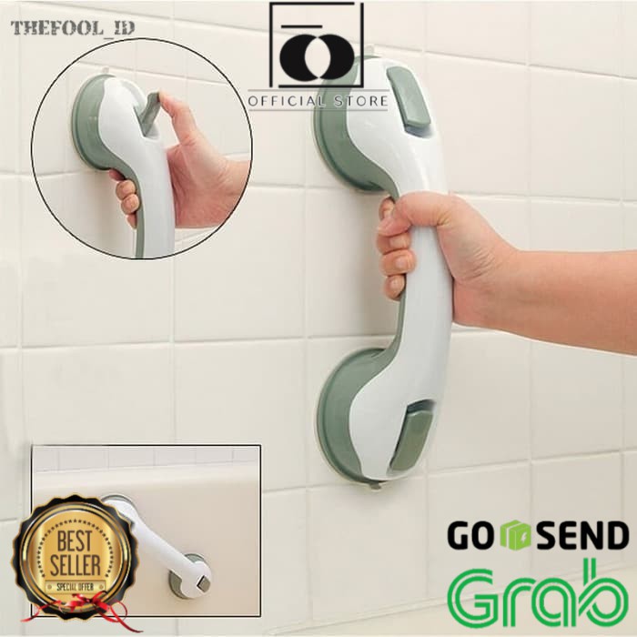 SUPER GRIP SUCTION HANDLE GRIP SUPER PEGANGAN HANDLE TOILET WC