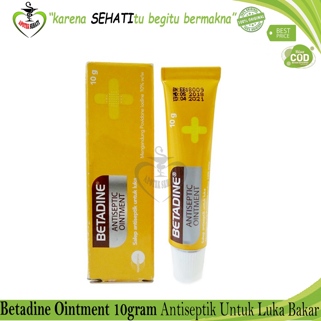 Betadine Antiseptic Ointment 10g