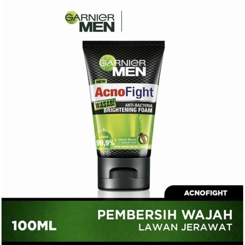 Garnier men acno fight wasabi 100ML