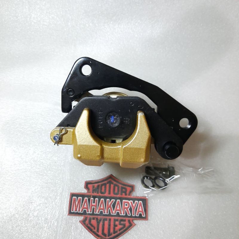 CALIPER KALIPER ASSY REM CAKRAM BAWAH MASTER REM BAWAH YAMAHA JUPITER MX PLUS DUDUKAN