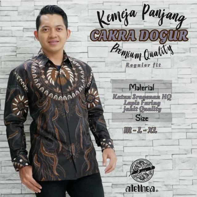 Kemeja Batik Cakra Dogur