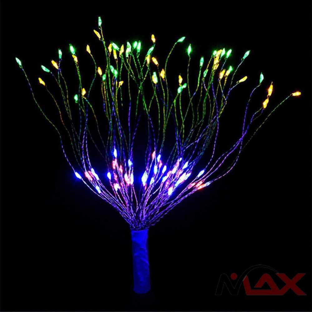 Toifucos Lampu Hias Gantung Model Fireworks 120 LED with Remote S14622 Warna Warm White