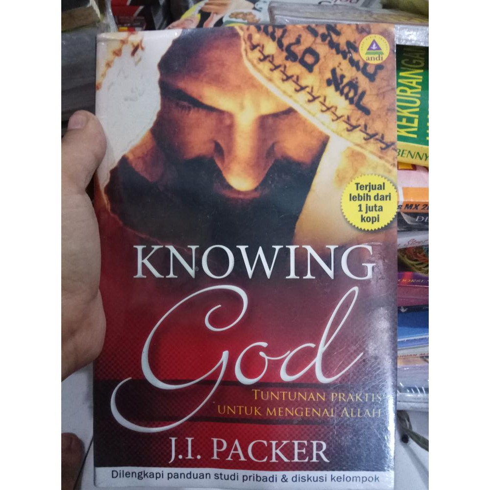 Jual Buku Knowing God, Tuntunan Praktis Untuk Mengenal Allah   JI