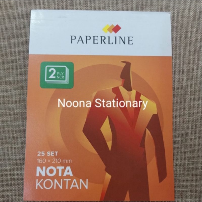 

Buku Kas Nota Kontan Besar Paperline 2 ply NCR