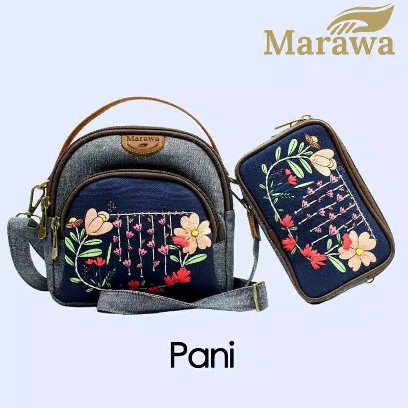 Dompet Tas slempang marawa pani