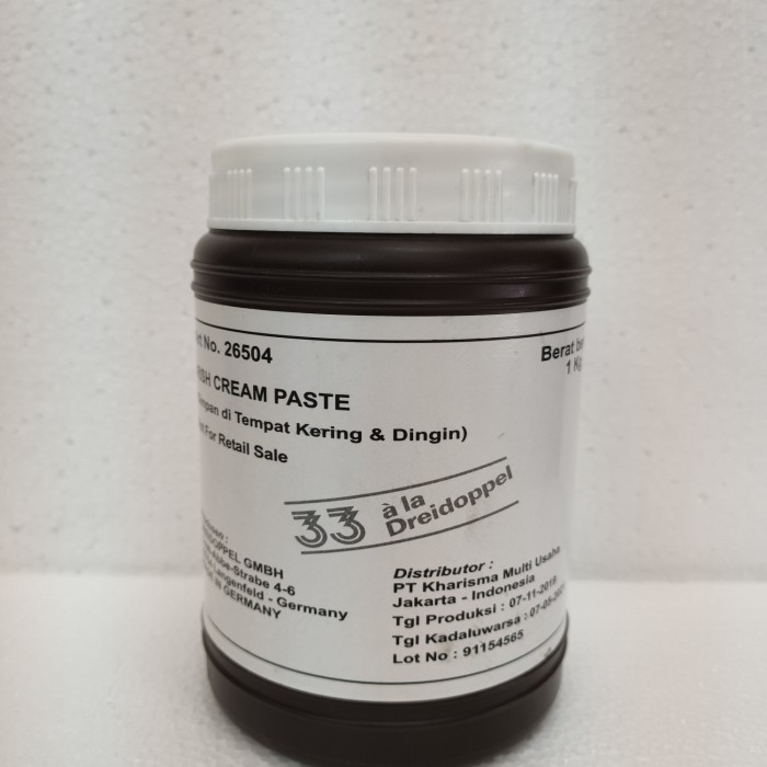 

Dreidoppel Irish Cream 50g