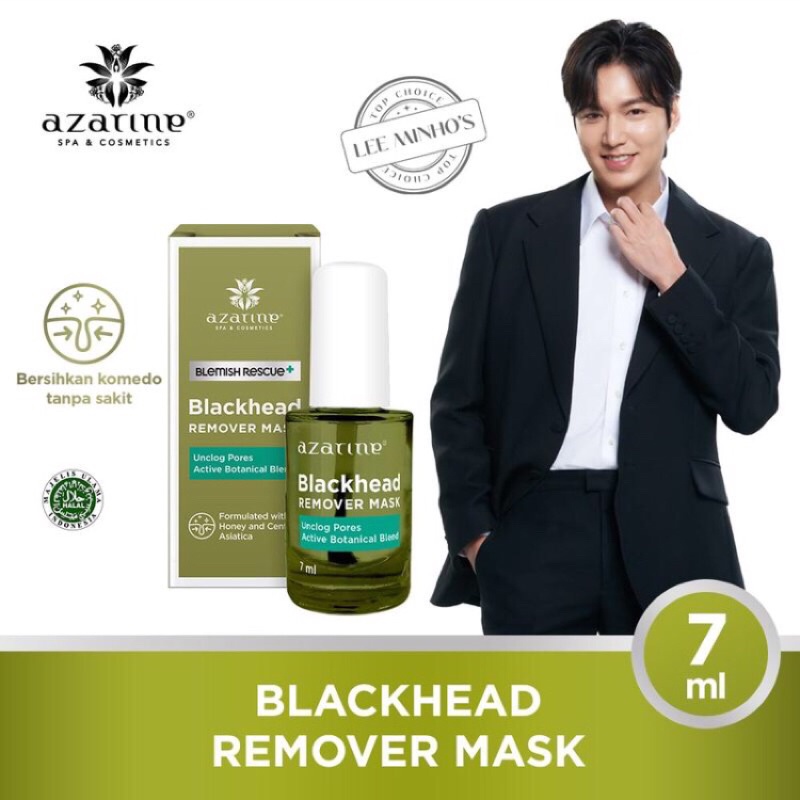 PEMBERSIH KOMEDO / Blackhead Remover Mask AZARINE