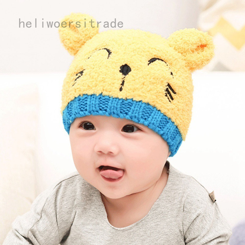 winter cap for baby boy