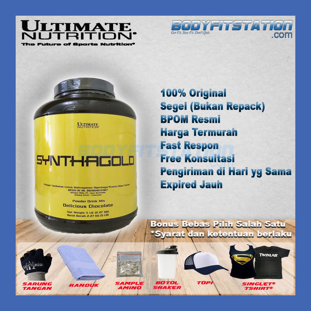 Ultimate Syntha Gold 5 Lbs / 5lb 5lbs lb nutrition protein