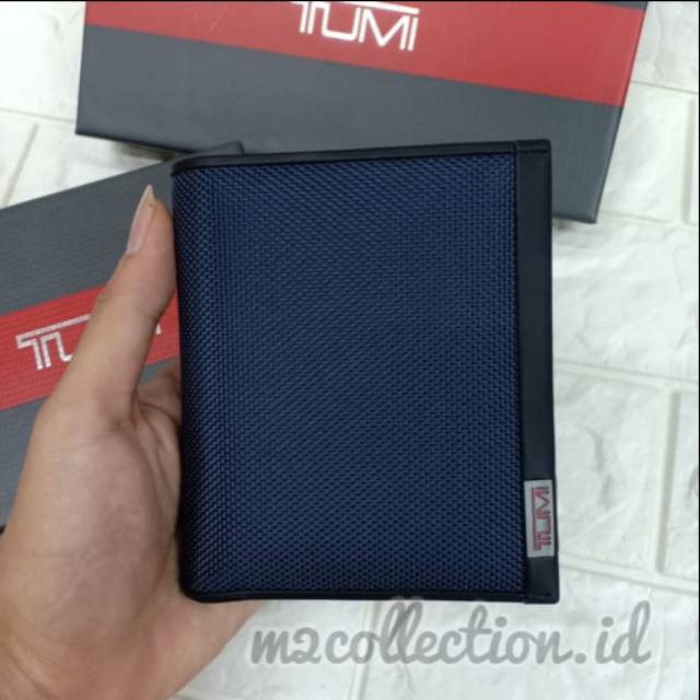 TUMI Men Wallet dompet tumi vertikal  Kualitas mirror