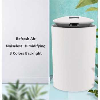 Air Humidifier Aromatherapy Diffuser LED 260ml / Air Humidifier Aromatherapy Diffuser Night Lamp Pengharum Ruangan Aroma Terapi Difuser / Humidifier Led Diffuser Aroma Terapi Aromaterapi Oil Diffuser / Aromaterapi Ruangan Oil  260ml Pengharum Ruangan