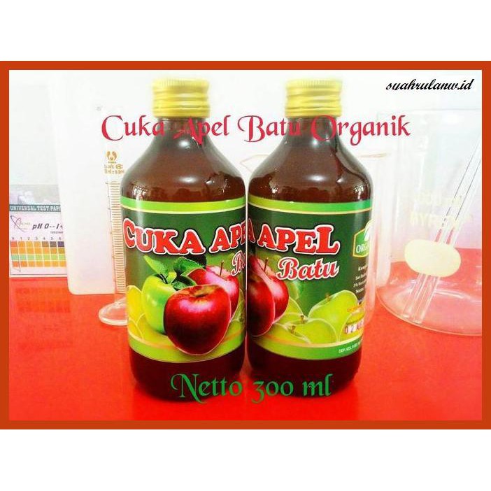 

ISIRTUN- CUKA APEL ORGANIK APPLE CIDER VINEGAR ORGANIC -SADA56DGR.