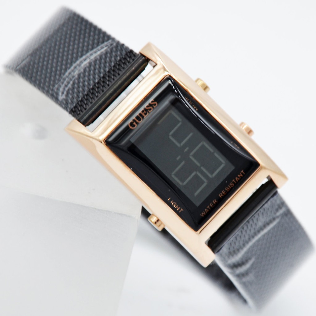 [ COD ] JAM TANGAN FASHION WANITA GUESS DIGITAL G7809 ET FREE BOX Shopee Indonesia