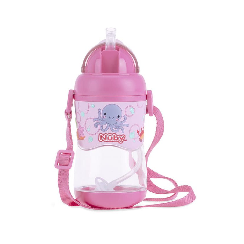 NUBY TRITAN FLIP IT WITH STRAW NB179 / 118243 / 400ML