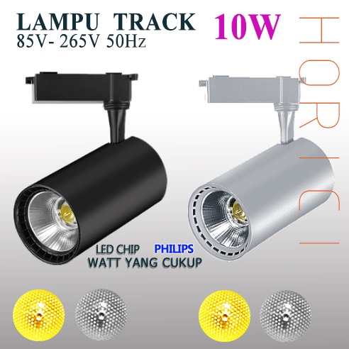 30W 20W 15W 10W LAMPU SOROT REL LED SPOTLIGHT TRACK LIGHT COB SPOT LIGHT