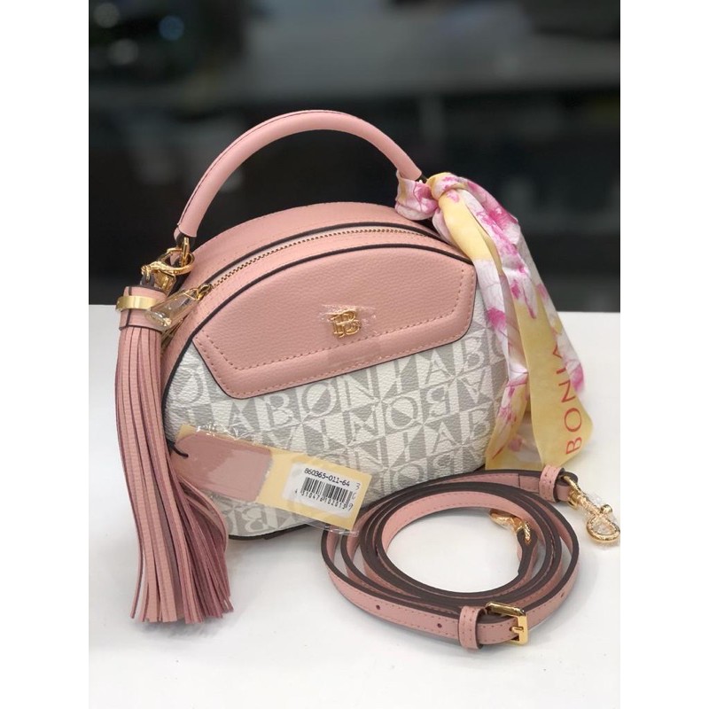 SALE TAS BONIA SONIA MONOGRAM ORIGINAL 100%