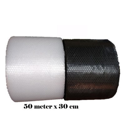 GO! BB01 BubbleWrap 50 meter x30 cm plastik bubble tebal pekat lentur (1 roll/per check out)