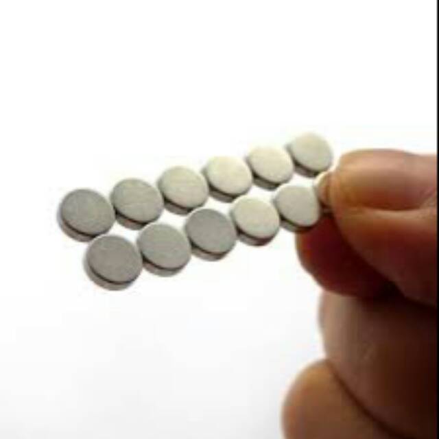 Neodium magnet / neodyum magnet 12 x 1.6mm