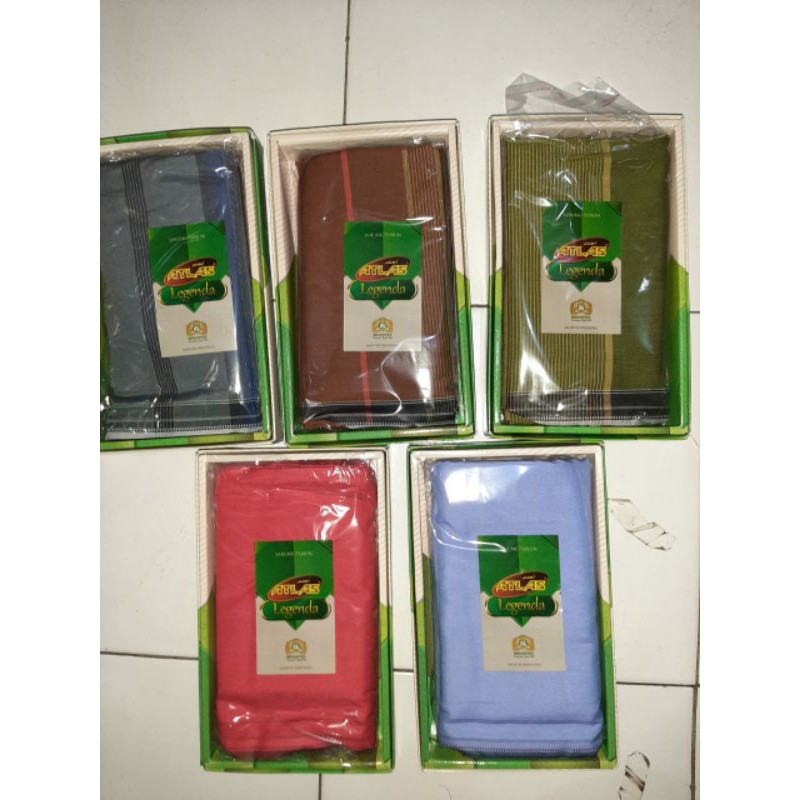 sarung atlas legenda murah