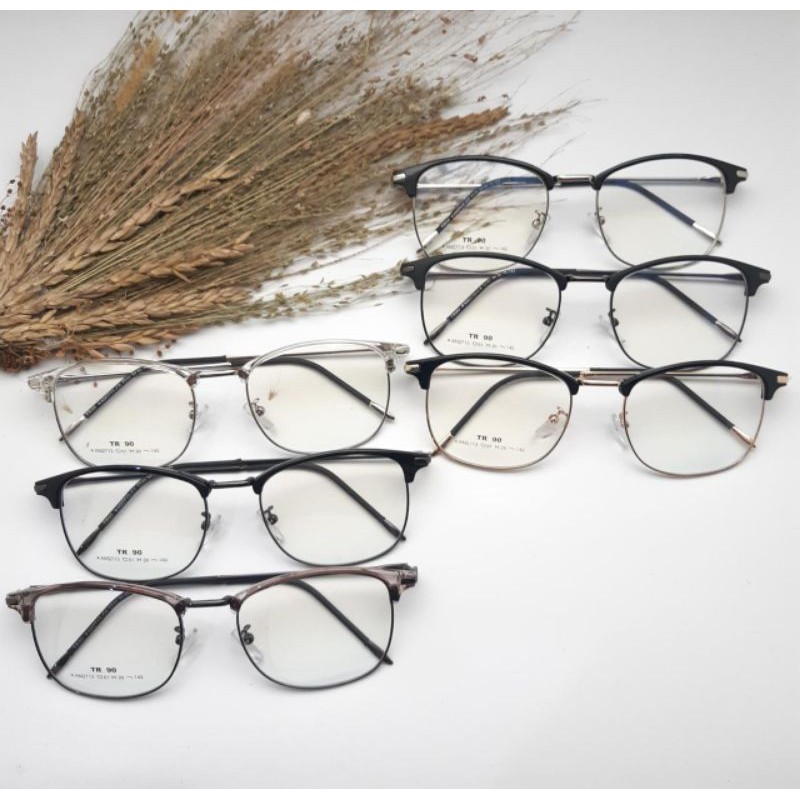 Frame TR 2713+Lensa photochromic(berubah wrn)/radiasi blueray