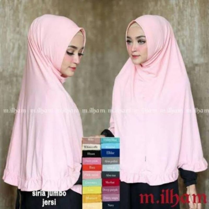 salee syria bergo jumbo original M ilham