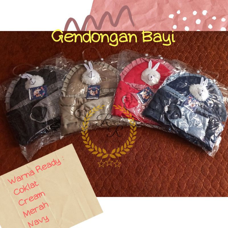 Gendongan Bayi/Sling Bayi/Perlengkapan Bayi