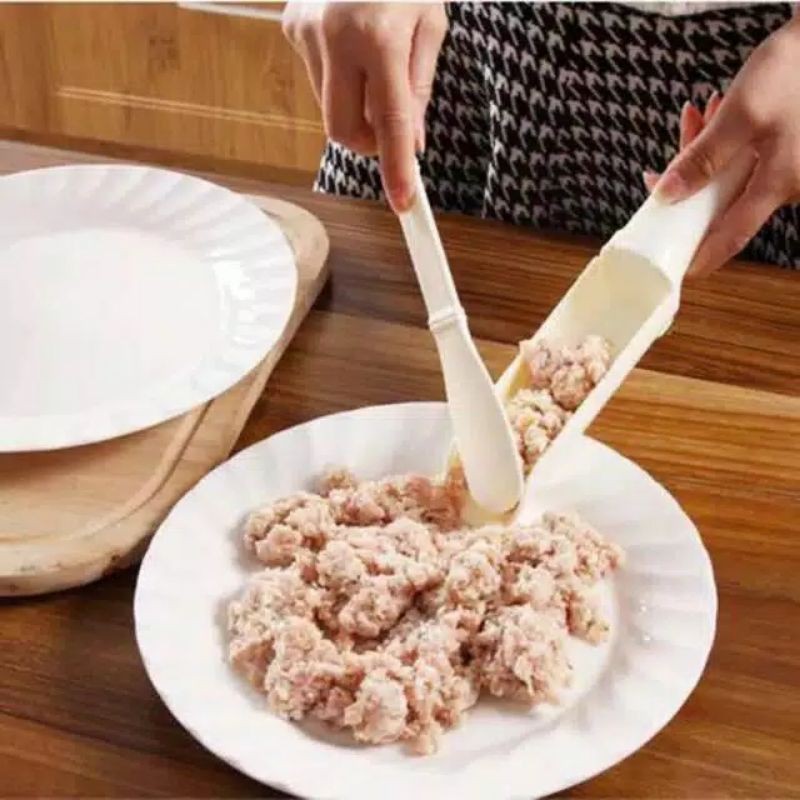 alat pembuat bakso pentol meat ball maker alat pembuat bakso praktis