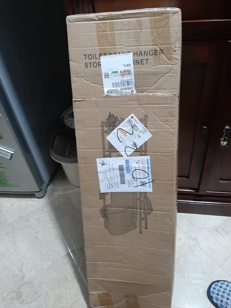 Rak Toilet Organizer Wc Kamar Mandi 165 X 50 X 26