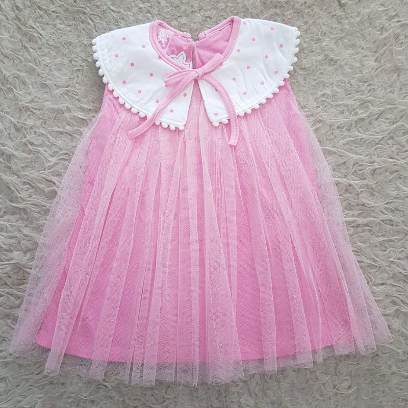 Dress Bayi Dotty Tutu