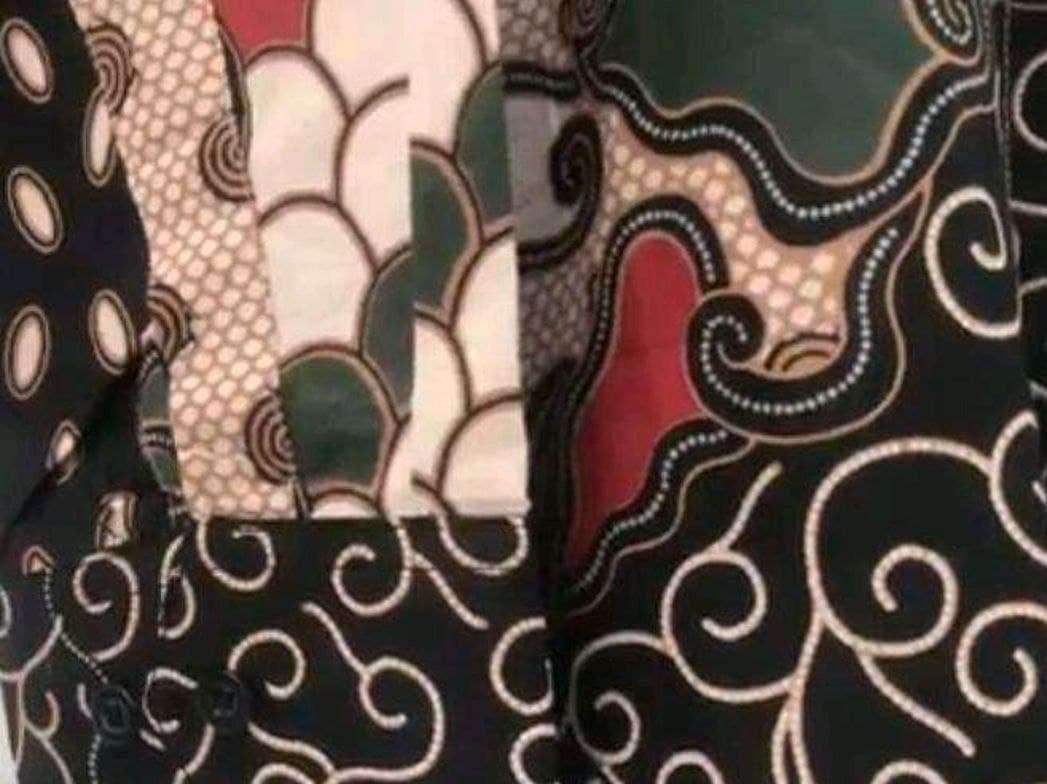 Batik Pria Lengan Panjang Premium Modern Full Furing  Original Produksi Batik Aluna Solo Pcw 005