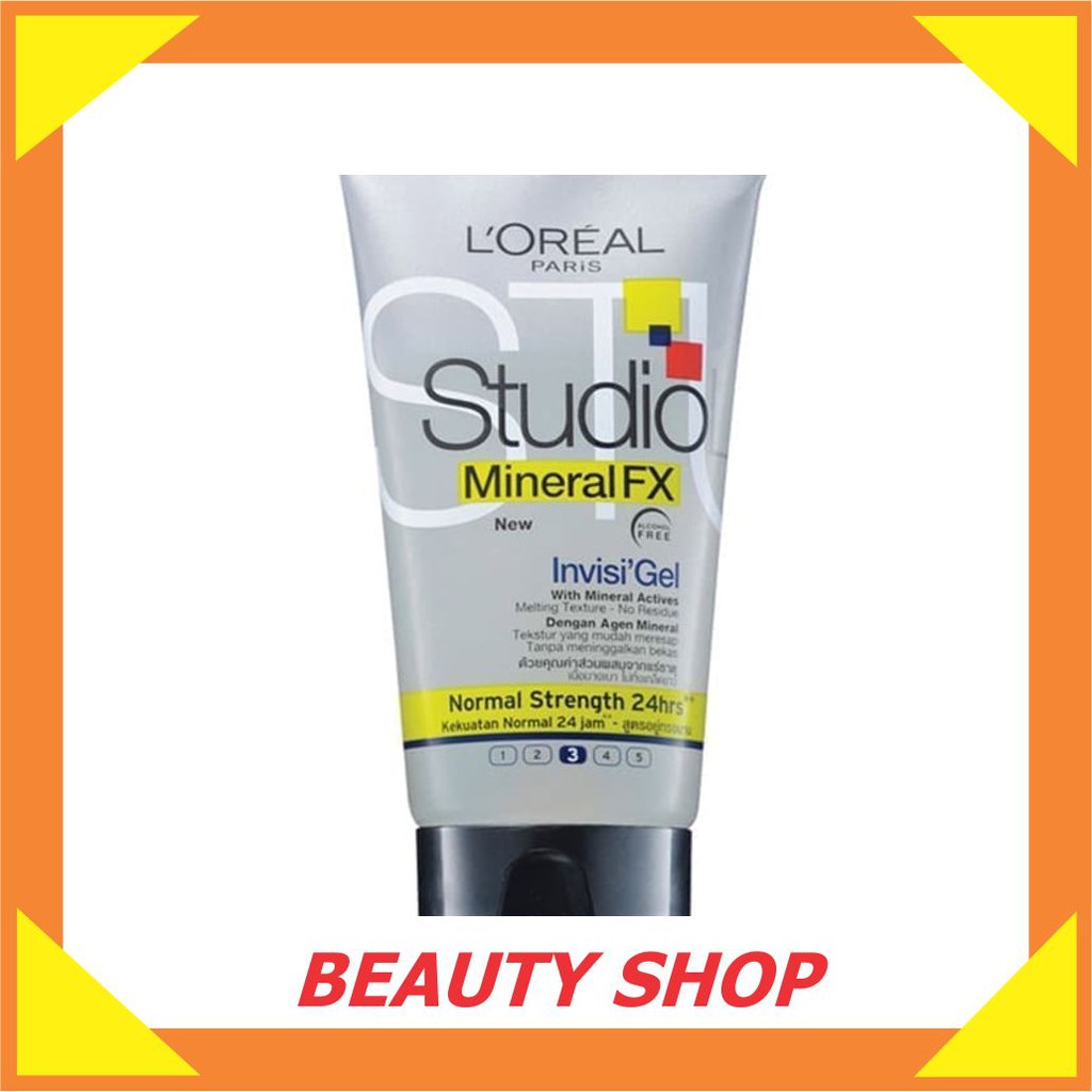 A167 ORIGINAL Loreal Studio Mineral FX Normal Strength Level 3 Invisi Gel 1M