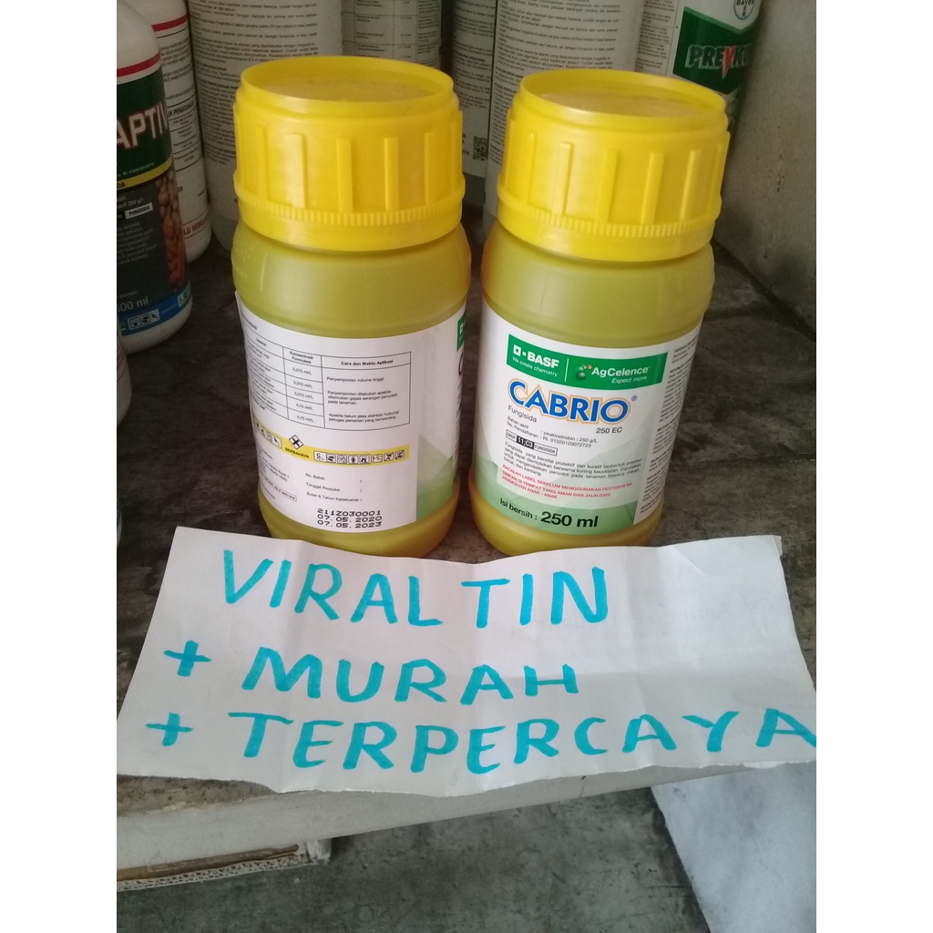 fungisida cabrio 250 ml