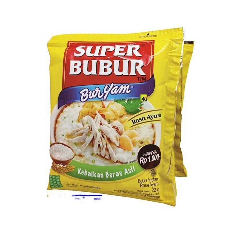 

Super Bubur Ayam Buryam Rentengan