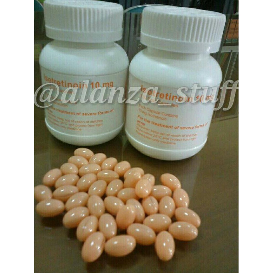 isotretinoin 10 mg (obat jerawat) Hot Sale