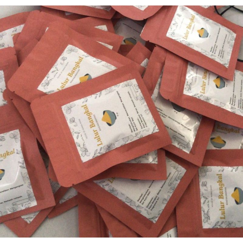 Lulur Kayu Bangkal / Lulur Tradisional Bangkal 25gr