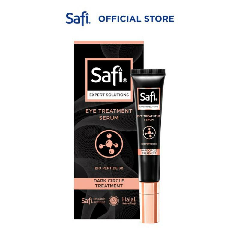 SAFI Expert Solutions Eye Treatement Serum Cream Anti Aging 15gr