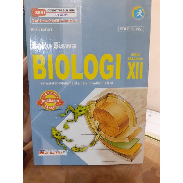 biologi mediatama original berwarna kelas 12