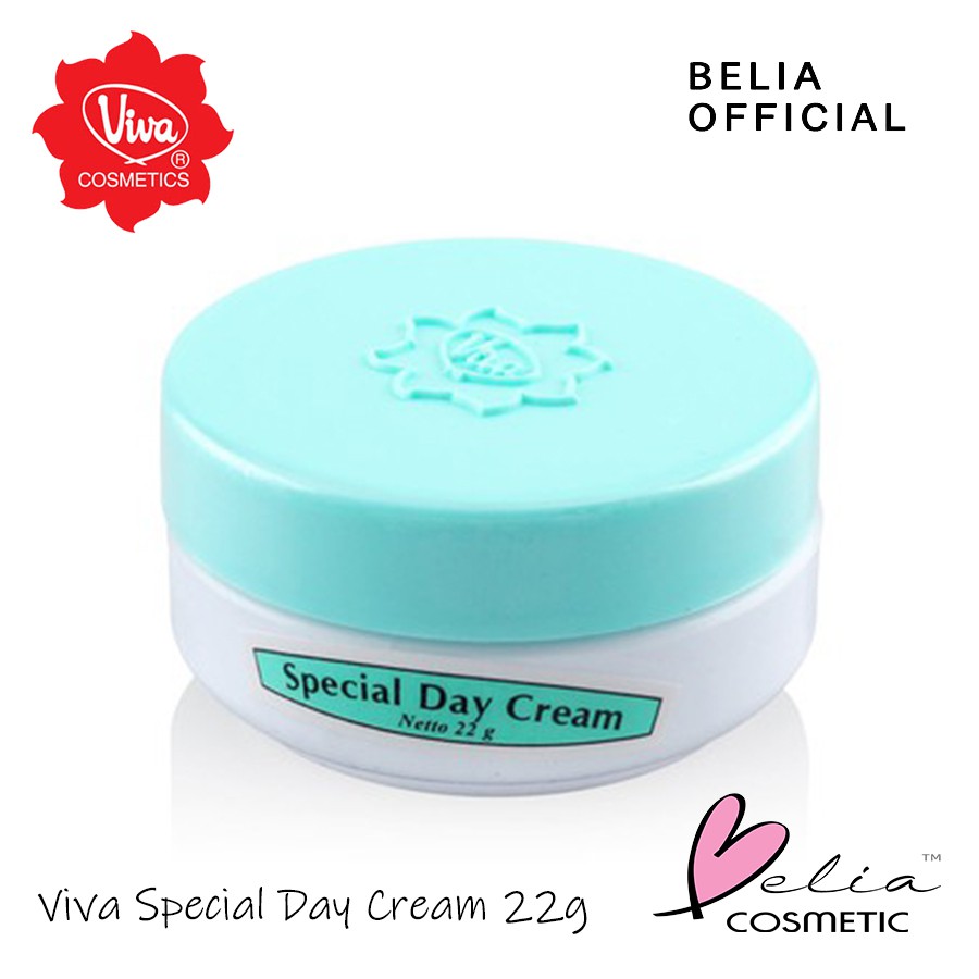 ❤ BELIA ❤ VIVA Special Day Cream Pelembab wajah sinar matahari UV Filter 22g