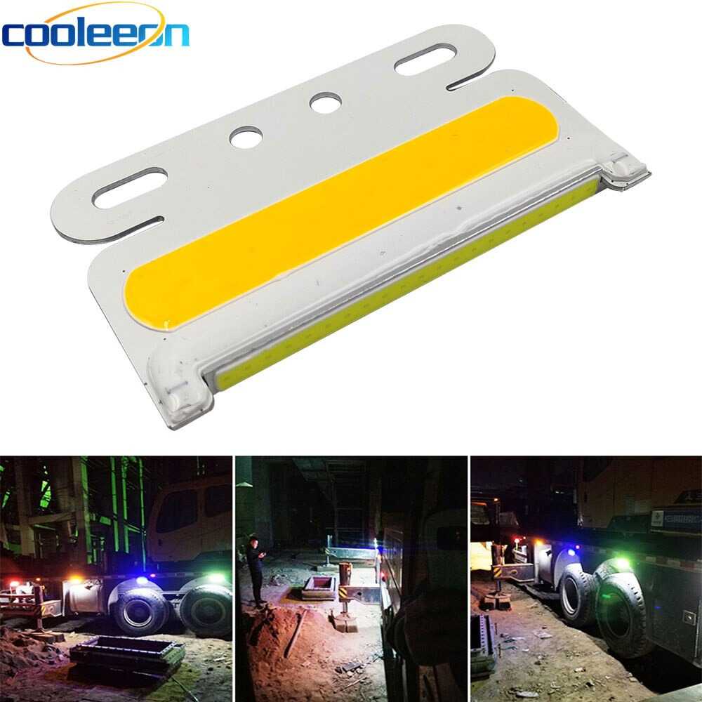 Cuci Gudang Cooleeon Lampu LED Truck Side Light Lamp COB 24V - BD0V31