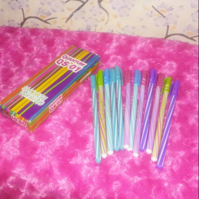 

YES!!! Pulpen / Bolpen Lilin Murah / Bolpoin Lilin / Quantum QS 01