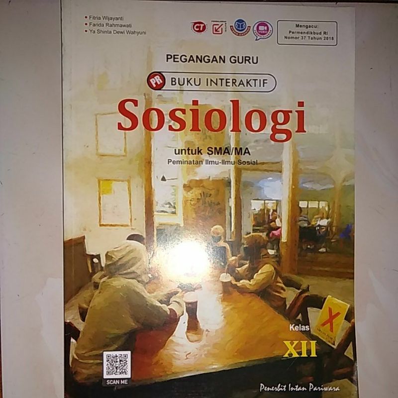 PG Sosiologi kelas 12