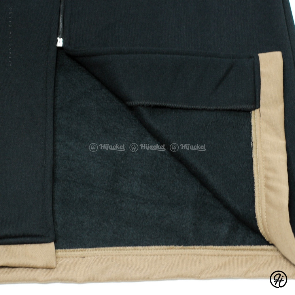 Hijacket® Vahira Black Oringal Guaranteed Jaket Muslimah HIjaber Free Goodiebag Bisa COD-8