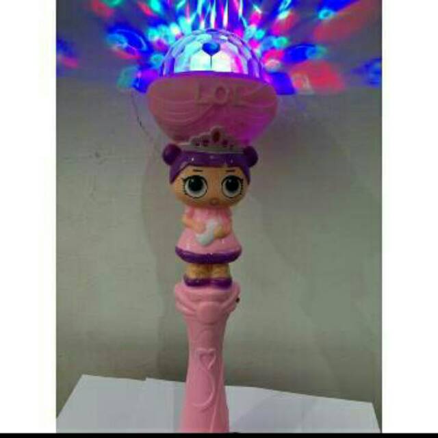 Mainan Tongkat lol lampu disco