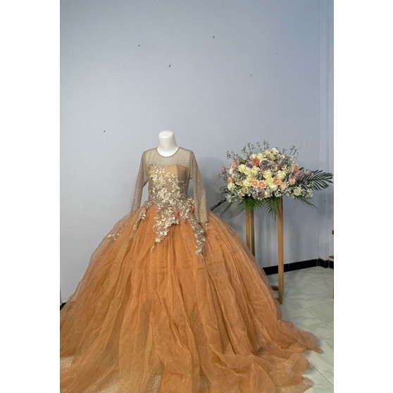 Gaun pengantin /  Gaun Preloved / Gown Preloved / Kebaya Preloved / Second