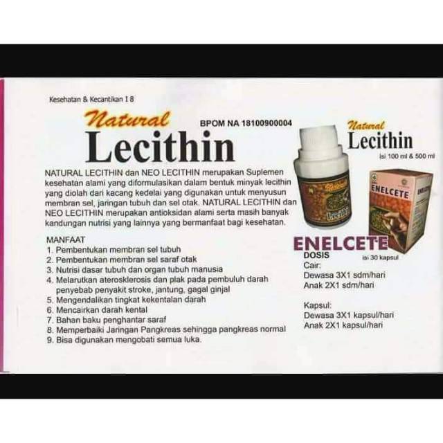 Lecithin nasa