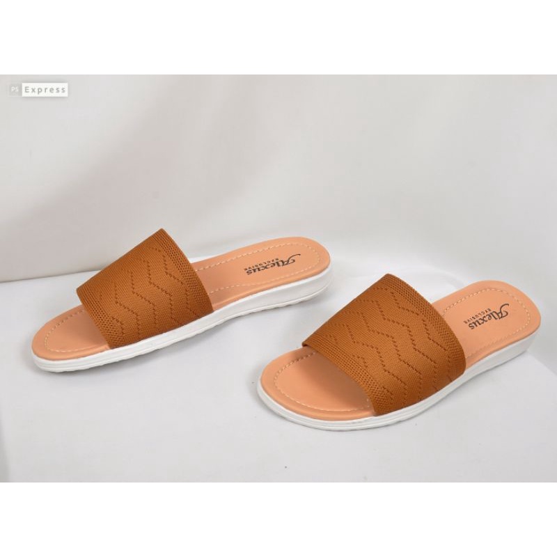 7.7 BIG SALE Sandal selop nevada/sandal selop rajut import/sandal wanita murah||kode (R 02 )