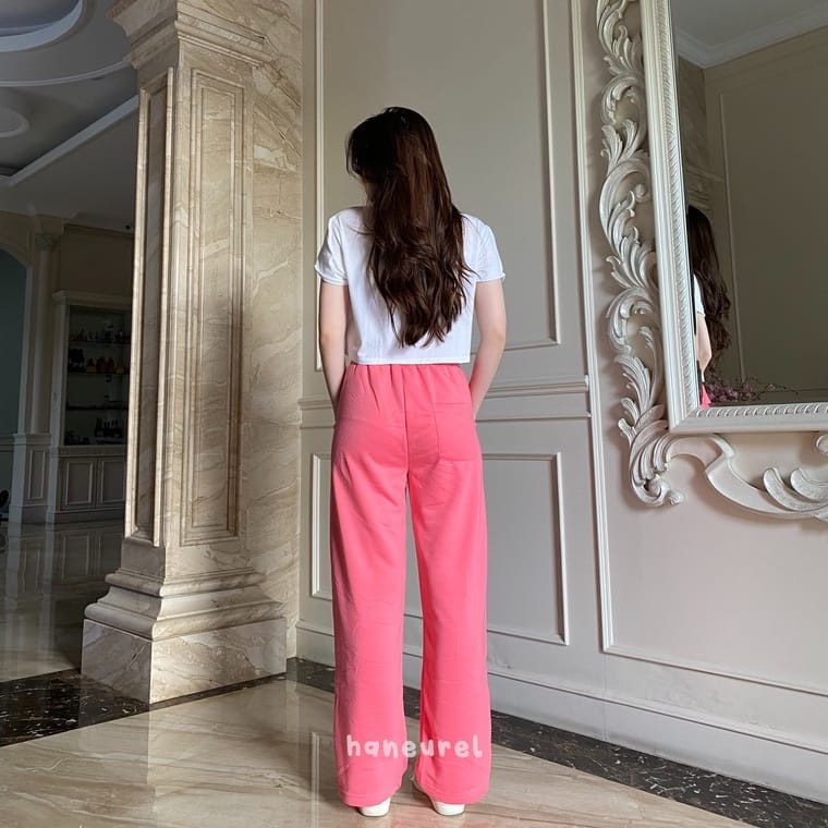 BEFAST - ZEC OOTD Celana Jogger SHEYA / Kai Sweatpant / Celana Jogger Terbaru 2022 / Celana Training Kekinian Remaja Wanita / Celana Olahraga Polos / Termurah / Fashion Wanita Casual / Terlaris / Celana Panjang Bahan Adem