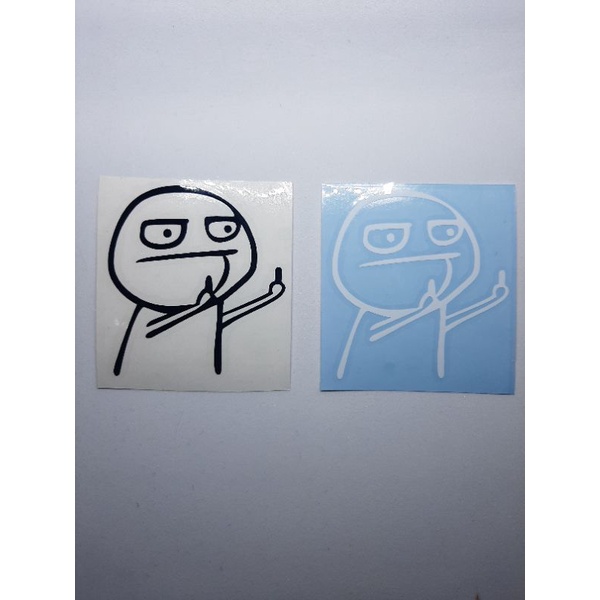 

STICKER CUTTING MEME FUCEK 2
