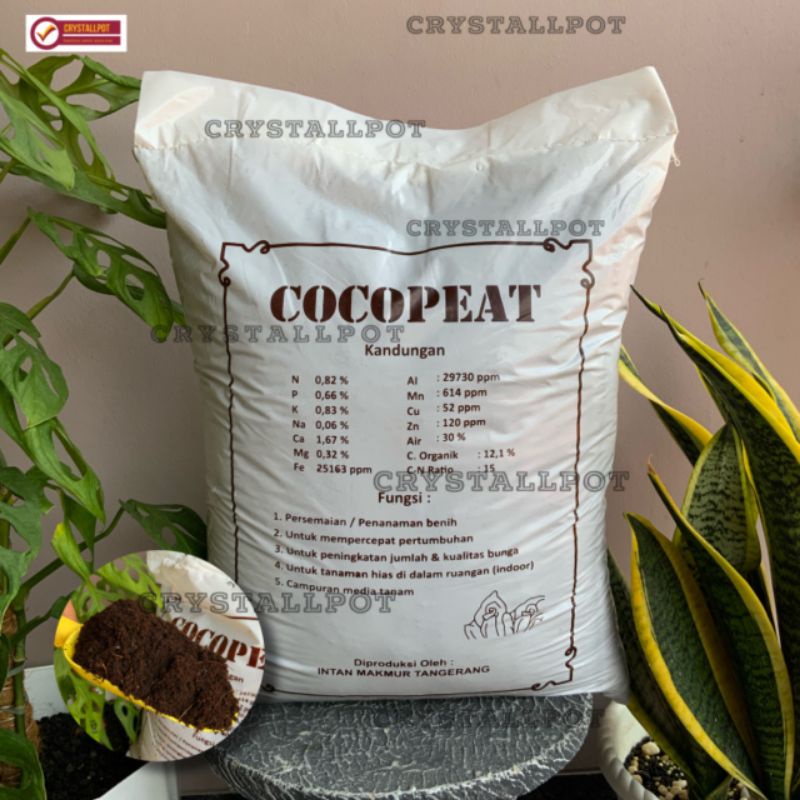 media tanam cocopeat sabut kelapa halus premium - COCOPEAT SABLON